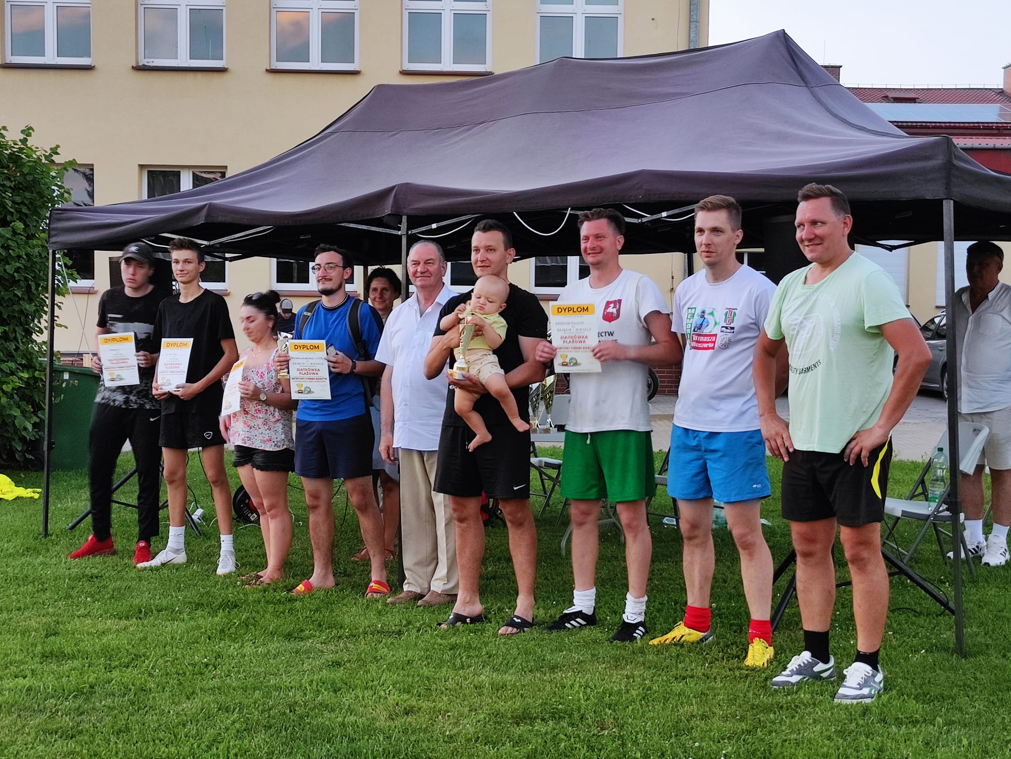 Sportowy Turniej Sołectw o Puchar Wójta Gminy Wojsławice